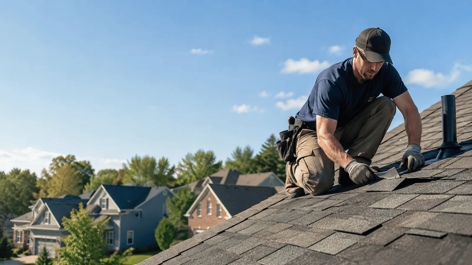Roof Leak Repair in Madison, OH near me